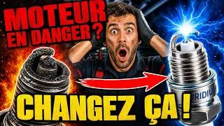 Miniature : BOUGIES D'ALLUMAGE : Votre Moteur est en DANGER ? (Changez-les MAINTENANT !)