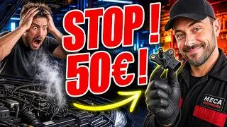 Miniature : STOP ! Ne changez pas votre TURBO avant d'avoir vu ça ! (Panne à 50€) 🛑