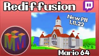 Miniature : [ Molgamess ] NEW PB : Mario 64 70  stars - 1:11:22