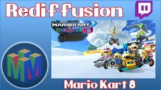 Miniature : Mario Kart avec les viewers!!