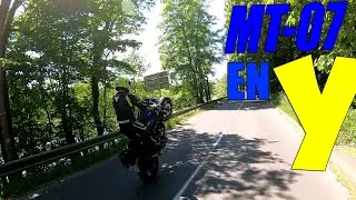 Miniature : Première balade en supermot ft Mt07, 401 viptilen