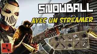 Miniature : JE REJOINS UN STREAMER RUST !!!!