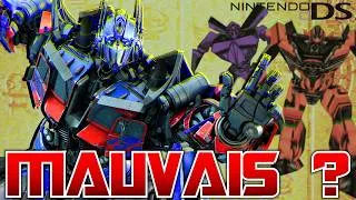 Miniature : TRANSFORMERS 2 et son jeu DS DÉCEVANT !
