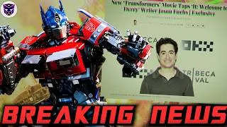 Miniature : Le NOUVEAU FILM Transformers AVANCE ! NEWS 14/06