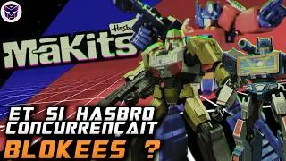 Miniature : Des MODEL KITS Transformers par HASBRO ? NEWS 31/05