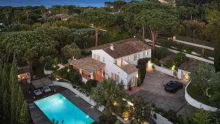 Miniature : For Sale | Ramatuelle | Provençal Villa Steps from Pampelonne Beach