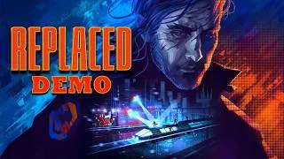 Miniature : LE MÉLANGE EST EXCEPTIONNEL ! | REPLACED Gameplay FR | CYBERPUNK 2,5D / POST-APOCALYPTIC