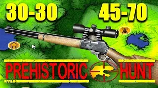 Miniature : ERYTHRISTIC (PATCH NOTE) + LES FUSILS A LEVIER (30-30,+ 45-70) EN HARD MOD ! Prehistoric Hunt FR