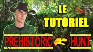 Miniature : UN PASSAGE SUR LE TUTORIEL ! Prehistoric Hunt ''Hunting Dinosaur Game''