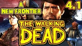 Miniature : #4.1 UNE SOLUTION DE SORTIE !!! (THE WALKING DEAD: A NEW FRONTIER)  !!!