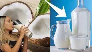 Miniature : LAIT DE COCO FAIT MAISON