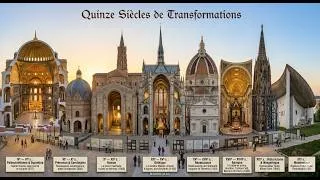 Miniature : QUAND LES PIERRES SE SOUVIENNENT - Histoire de l’architecture des églises et cathédrales