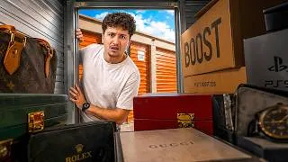 Miniature : J’OUVRE DES BOXES DE STOCKAGE ABANDONNÉES (et j'ai retrouvé le propriétaire)