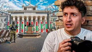 Miniature : J'Infiltre un Pays Secret contrôlé par une Entreprise (Transnistrie)