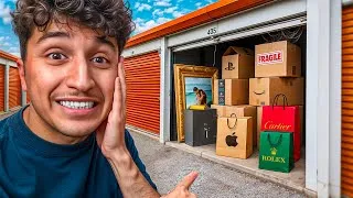 Miniature : J’AI ACHETÉ DES BOXES DE STOCKAGE ABANDONNÉES (Le Jackpot !!!)