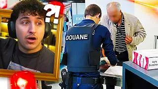 Miniature : IL EST TOMBÉ SUR LE MAUVAIS DOUANIER !!! (Douanes sous haute surveillance)