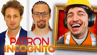 Miniature : PATRON TRÈÈÈSS INCOGNITO (ou pas vraiment)