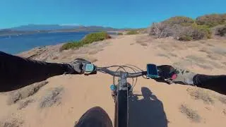 Miniature : VTTAE Corse | Parcours de la Tonnara (Bonifacio)| Dji Osmo 360
