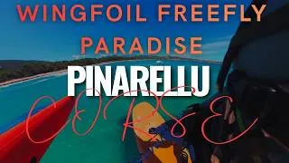 Miniature : Session de Freefly Wingfoil Irréelle à Pinarellu en Corse! 🏝️🌊 | Dji Osmo 360 | Dji Avata 2