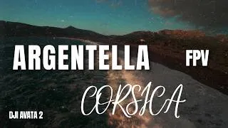 Miniature : Argentella | Hidden Paradise in Corsica 🏝️ | Dji Avata 2 FPV