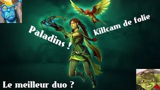 Miniature : Il fait 3 Killcam à la suite ! Paladins Fr !