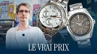 Miniature : Montres de luxe au Japon : Est-ce encore une bonne affaire ?