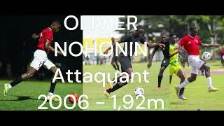 Miniature : OLIVIER NOHONIN Attaquant Puissance, Vitesse, Dribles, Passes decisives, Buts
