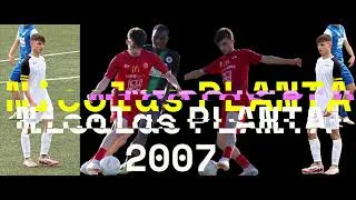 Miniature : Nicolas PLANTA Ailier droit, attaquant Buts, dribles, passes decisives.