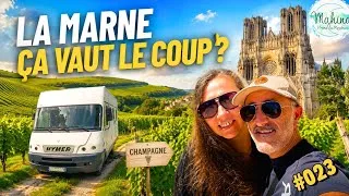 Miniature : La Marne en Camping-Car, On y Va ou Pas ??