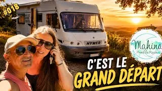 Miniature : Notre Camping-Car est Prêt... Nouvelle Vie Qui Commence !