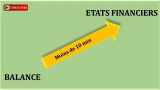 Miniature : De la balance générale des comptes aux états financiers en moins de 10 minutes