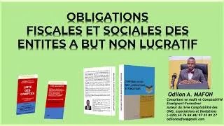 Miniature : OBLIGATIONS FISCALES ET SOCIALES DES ENTITES A BUT NON LUCRATIF