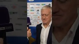 Miniature : La conférence de presse de Didier Deschamps après France vs Angleterre. #france #angleterre 