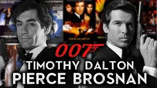 Miniature : IL ÉTAIT UNE FOIS ... JAMES BOND : DALTON & BROSNAN