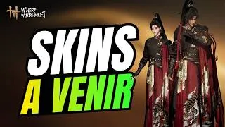 Miniature : Where Winds Meet TOUS les skins du patch de HEXI + Nouveau skin premium sur la CN!