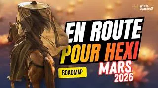 Miniature : La ROADMAP complète de Mars est enfin la! (HEXI, jade gate pass, nvx skins..) Where Winds Meet
