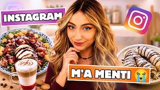 Miniature : Je reproduis 3 recettes virales d'Instagram (gros échec) ❌