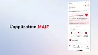 Miniature : Application mobile MAIF