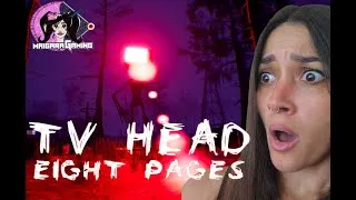 Miniature : POURQUOI des télé me poursuivent???..|| Let's play TV HEAD EIGHT PAGES