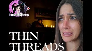 Miniature : Les PIRES jupmscare de ma vie! ..|| Let's play Thin Threads