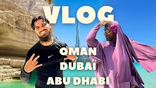 Miniature : VLOG OMAN, DUBAÏ, ABU DHABI : NOTRE ROAD TRIP INCROYABLE 🚗💫 [fr&eng. subtitles]