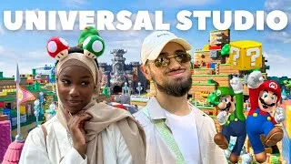 Miniature : VLOG JAPON #4 : ON DÉCOUVRE UNIVERSAL STUDIO OSAKA | Super Nintendo world, attractions, muslim tips