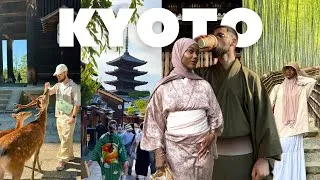 Miniature : VLOG JAPON #3 KYOTO : LA MEILLEURE SEMAINE DE NOTRE VIE | Gion, Nara, Bamboo noodles, Arashiyama…