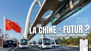 Miniature : On a testé les transports les plus futuristes de Chine 😳🇨🇳