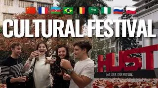 Miniature : Culture Festival sur notre campus en Chine 🇨🇳 (Cultural Festival Hust 2025)