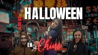 Miniature : On a fêté Halloween en Chine (gros banger)