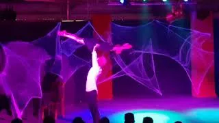 Miniature : Gymnastique acrobatique spectacle vacances