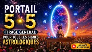 Miniature : ✨ PORTAIL 5/5 DU 14 MAI 2026 : Le changement que vous attendiez est en marche 💫 #guidance