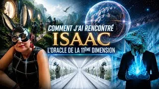 Miniature : ✨ J’ai rencontré Isaac, l’Oracle de la 11ème Dimension ✨ #voyageastral  #UniversParalleles #Oracle