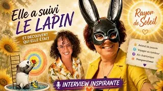 Miniature : Interview 🐇 : un parcours de transformation et de reconnexion #chamanisme #developpementpersonnel